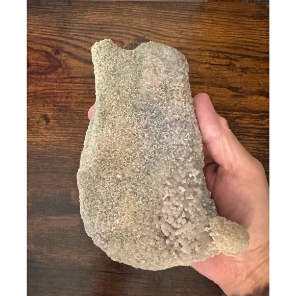 Grape Agate Cluster w/ Druzy Sparkle | 2.5 lbs | 5.6” Natural - Picture 1 of 10